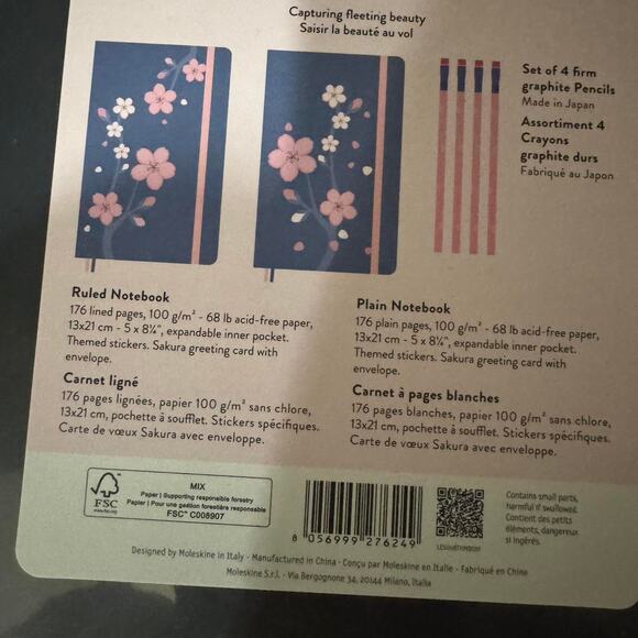 Moleskin ruled notebook with 176 pages - Picture 2 of 4